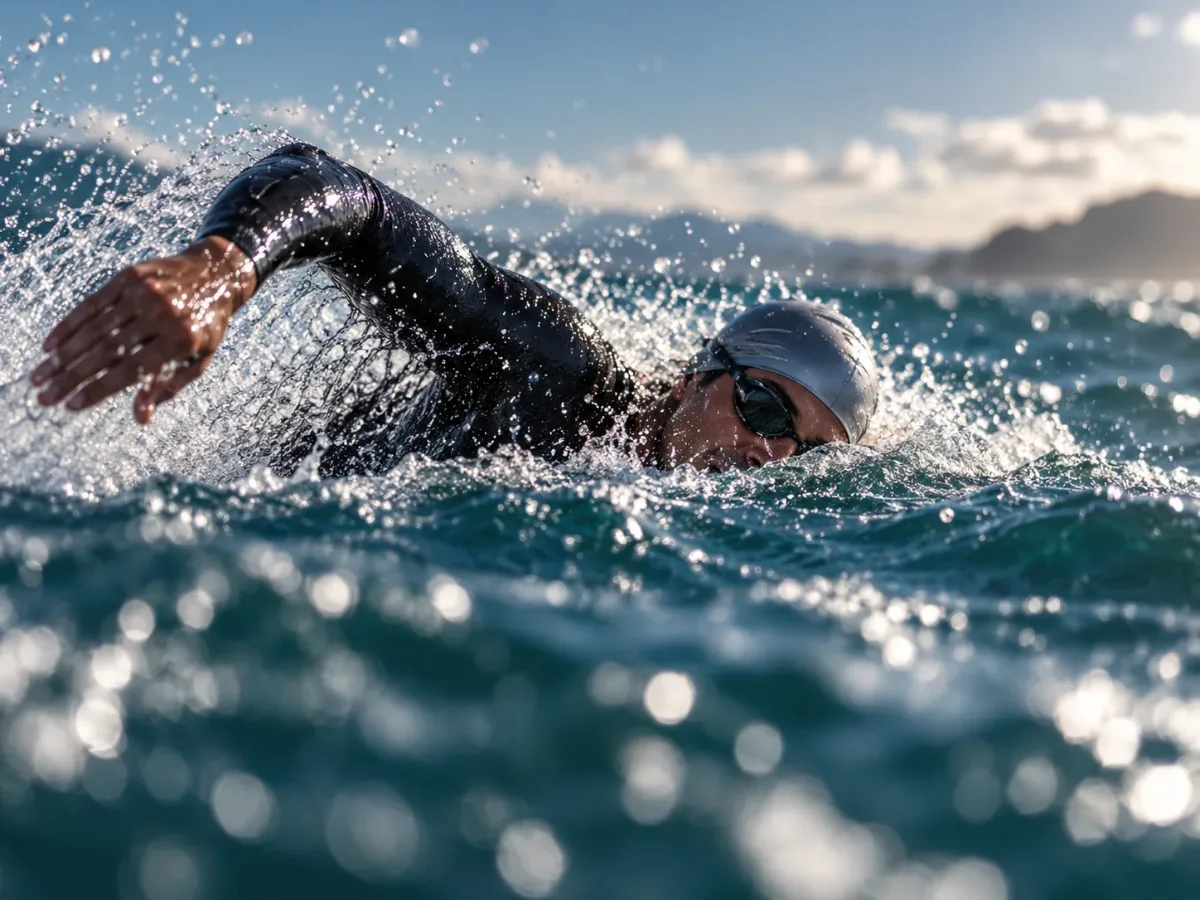 Masters & Triathlon Training class at The Pod Aquatics, Oak Ridge North, Texas