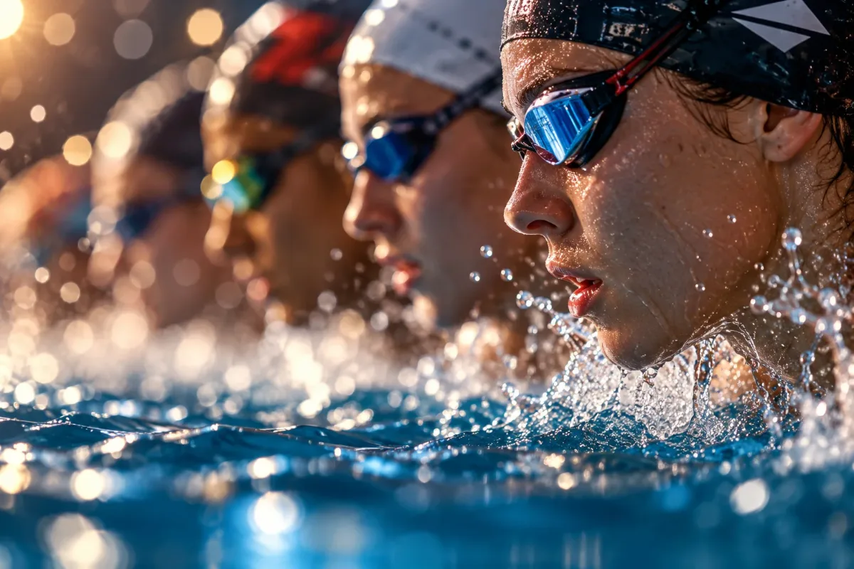 Sport II class at The Pod Aquatics, Oak Ridge North, Texas